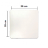 Ultra Fest - Cakeb Qd 28X28 Cm Branco
