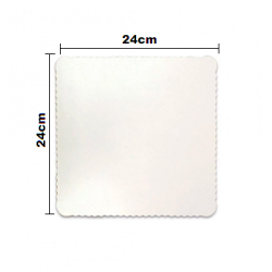 Ultra Fest - Cakeb Qd 24X24 Cm Branco