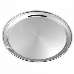 Bandeja Garcon Inox 35 Cm