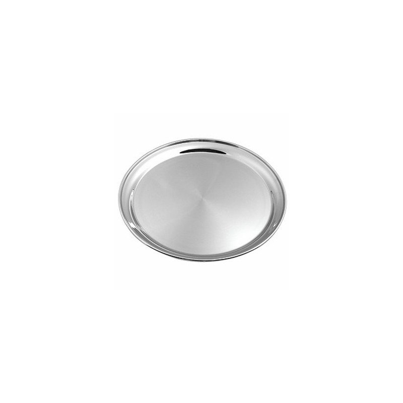 Bandeja Garcon Inox 35 Cm