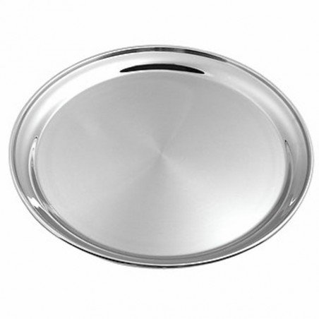 Bandeja Garcon Inox 40 Cm