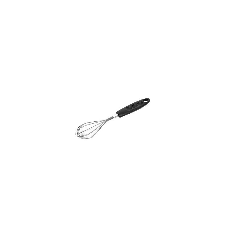 Batedor De Ovos  Inox Peq Preto