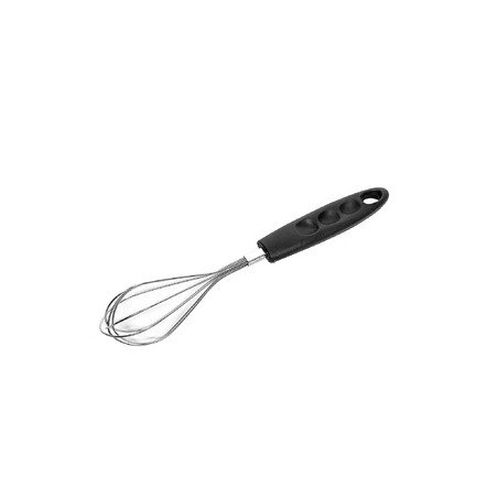 Batedor De Ovos Inox Peq Preto