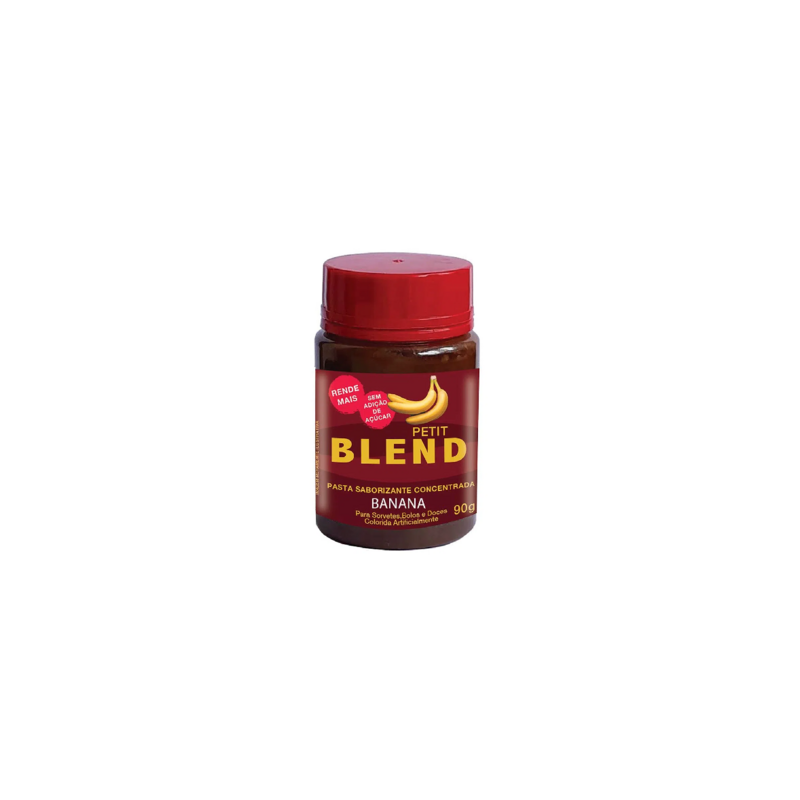 Blend - Pasta Saborizante Banana 90 G