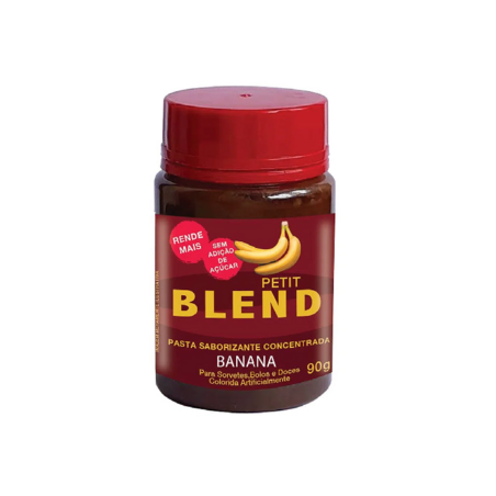 Blend - Pasta Saborizante Banana 90 G
