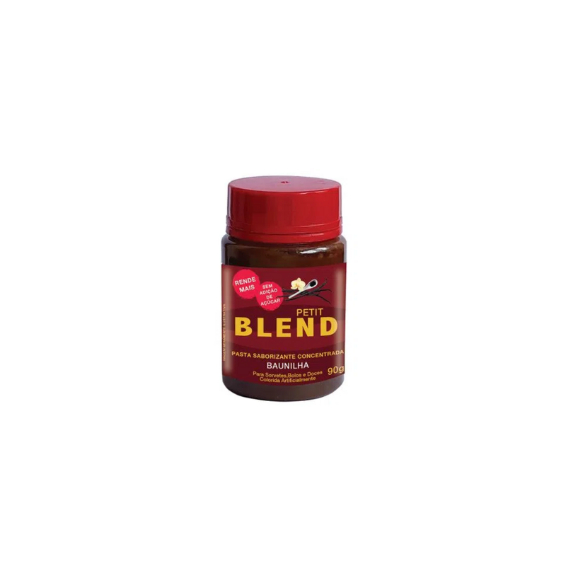 Blend - Pasta Saborizante Baunilha 90 G