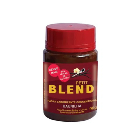 Blend - Pasta Saborizante Baunilha 90 G