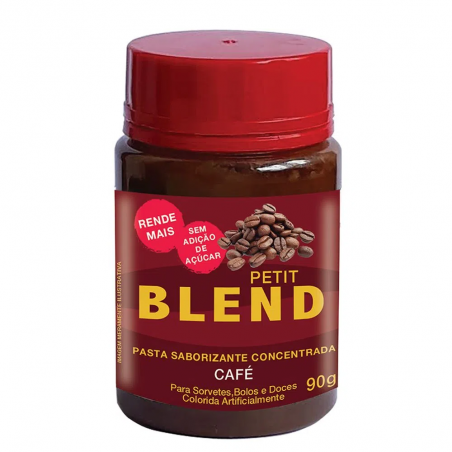 Blend - Pasta Saborizante Café 90 G
