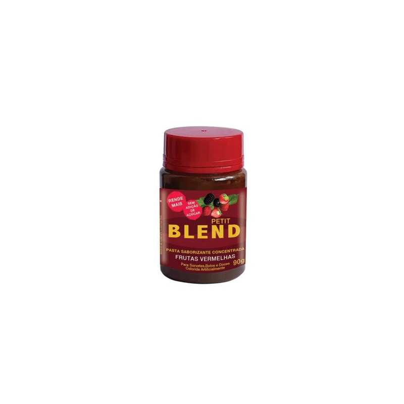 Blend - Pasta Saborizante F Vermelhas 90G