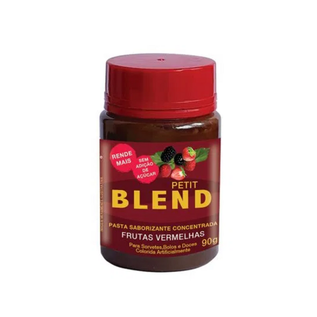 Blend - Pasta Saborizante F Vermelhas 90G