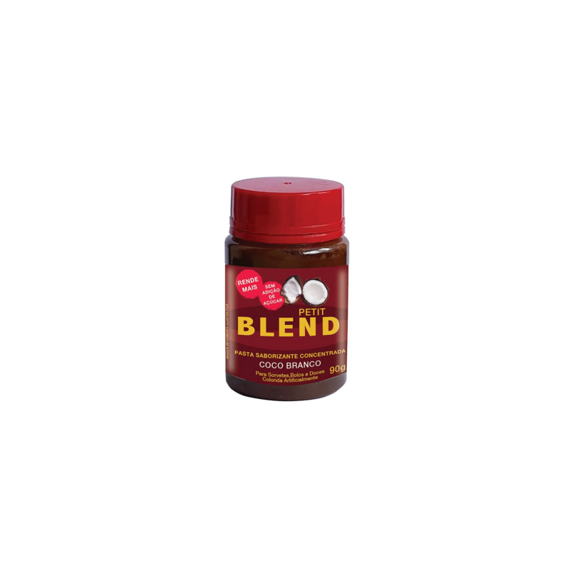 Blend - Pasta Saborizante Coco 90 G