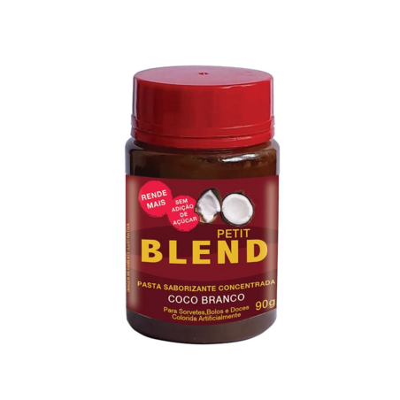 Blend - Pasta Saborizante Coco 90 G
