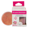 Mago - Po P/ Decoração Vermelho 10 G