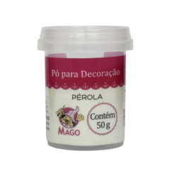 Mago - Po P/ Decoração Pérola 50 G