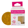 Mago - Po P/ Decoração Ouro 10 G