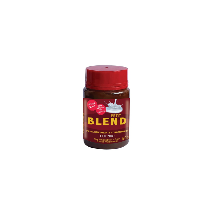 Blend - Pasta Saborizante Leitinho 90G