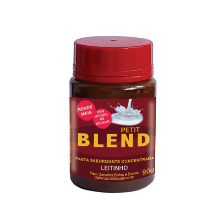 Blend - Pasta Saborizante Leitinho 90G