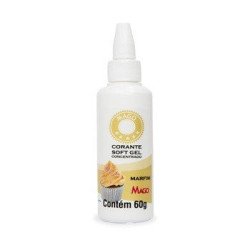 Mago - Corante Soft Gel Marfim 60 Ml