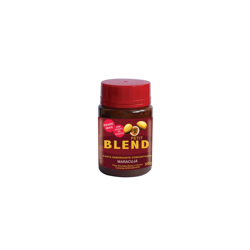 Blend - Pasta Saborizante Maracuja 90G