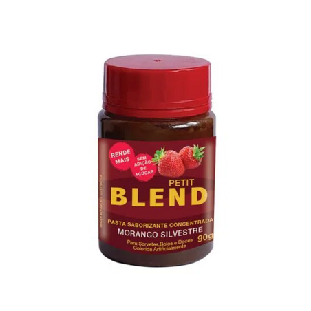 Blend - Pasta Saborizante Morango 90 G