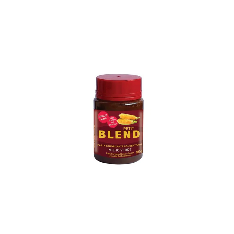 Blend - Pasta Saborizante Milho Verde 90G