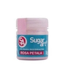 Madi - Pó P/ Decoração Rosa Petala 3 G