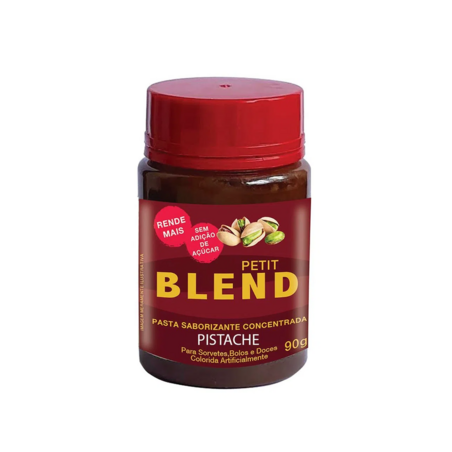 Blend - Pasta Saborizante Pistache 90 G
