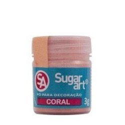Madi - Pó P/ Decoração Coral 3 G