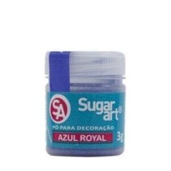 Madi - Pó P/ Decoração Azul Royal 3 G