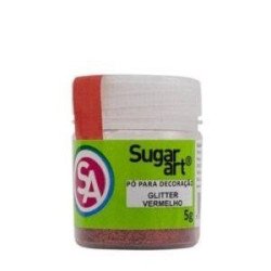 Madi - Glitter P/ Decoração Vermelho 5 G