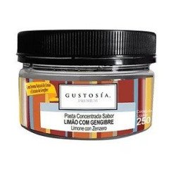 Gustosia - Pasta Limão C/ Gengibre 250G