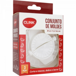 Clink - Conjunto De Moldes...