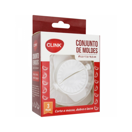 Clink - Conjunto De Moldes Plásticos