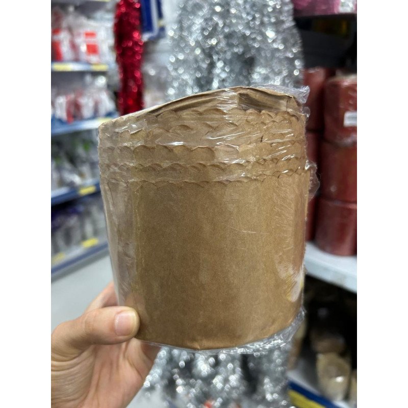 FORMA DE PANETONE 500GRS