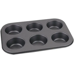 Forma P/ 6 Muffins