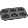 Forma P/ 6 Muffins