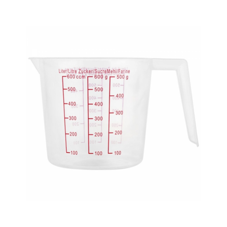 Clink - Jarra Medidora Plástico 600 Ml