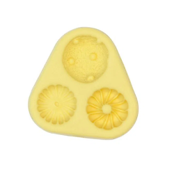 Blue Star - Molde Silicone 003 Biscoitos