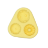 Blue Star - Molde Silicone 003 Biscoitos