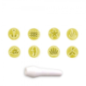 Blue Star - Kit Carimbos Fundo Do Mar