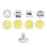 Blue Star - Kit Carimbos Frases Doces
