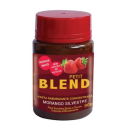 Blend - Pasta Saborizante Morango 90 G