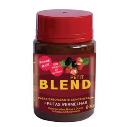 Blend - Pasta Saborizante F Vermelhas 90G