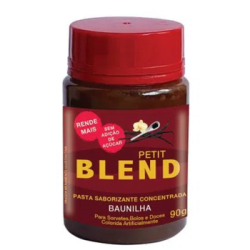 Blend - Pasta Saborizante Baunilha 90 G