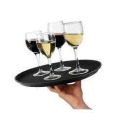 Bandeja Antiderrapante Red. Gde
