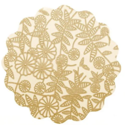 102779-Tapetinho 09 - Dourado