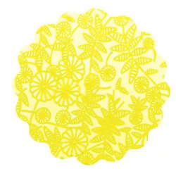 102775-Tapetinho 09 - Amarelo