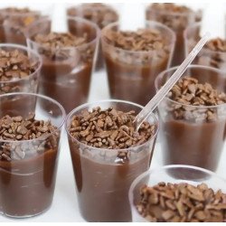 Strawplast - Copo Brigadeiro Cristal 50ml