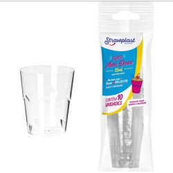 Strawplast - Copo Mini Doce...