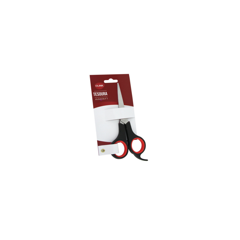 Clink - Tesoura 5,5 De Ferro C/ Cabo Plast